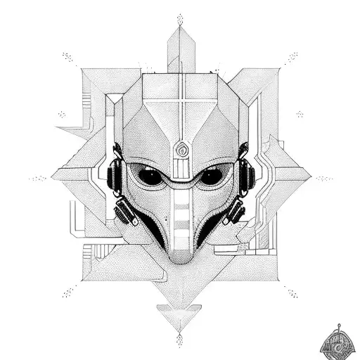 Sleeve Cyberpunk Chip