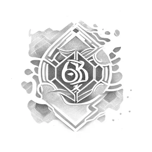 Bts Logo With A Semicolon