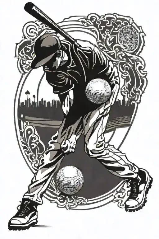 Baseball And Golf