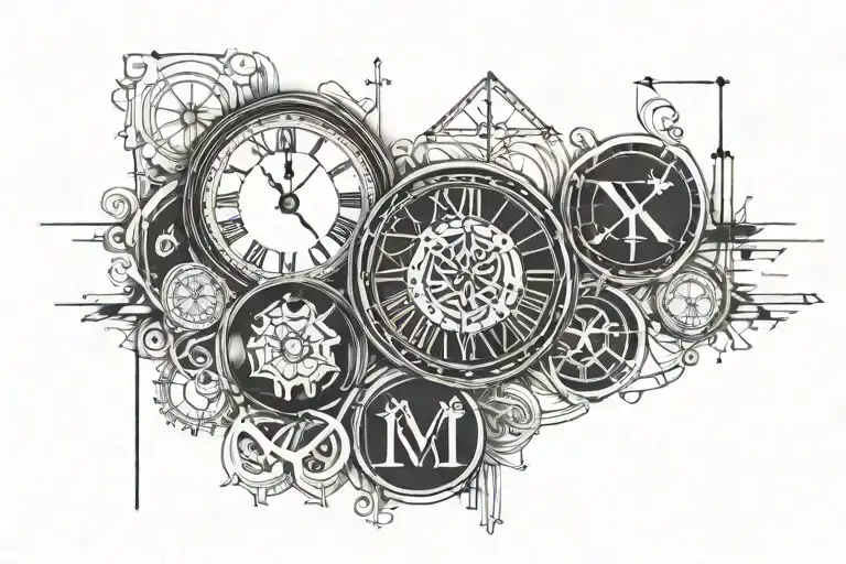 Roman Numerals Representing Important Dates