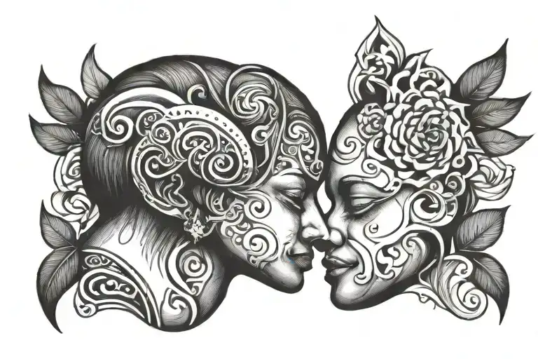 Mother Father Child Love