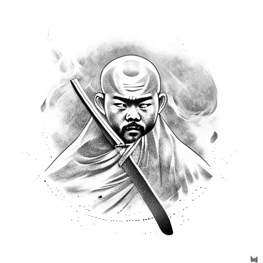 Shaolin With Bloody Sword