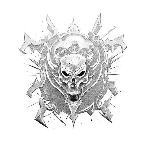 Full Sleeve Heavy Metal Music