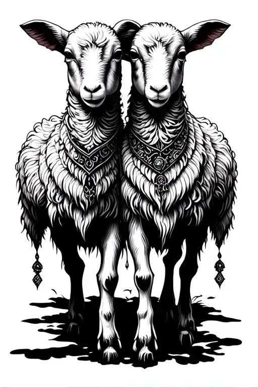 Two Headed Lamb Gothic