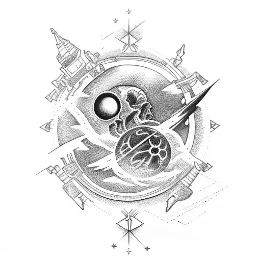 Thigh To Upper Calf Heavens And Space Renaissance