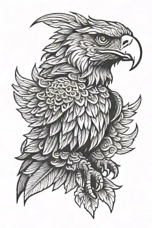 Besiktas Eagle Clutching