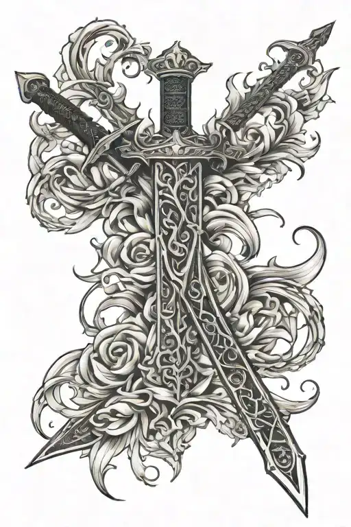Sword Back