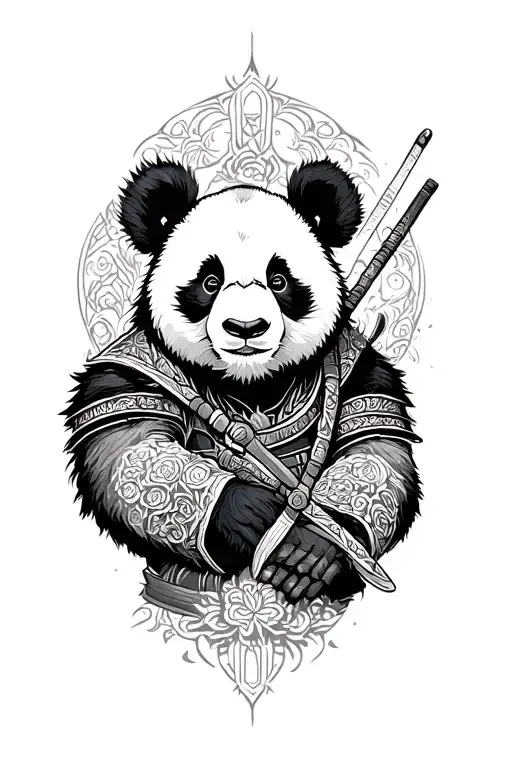Panda Warrior