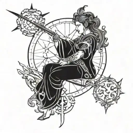 Saggitarius And Fire