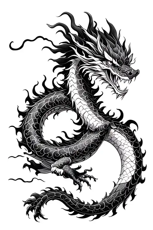 Japanese Dragon