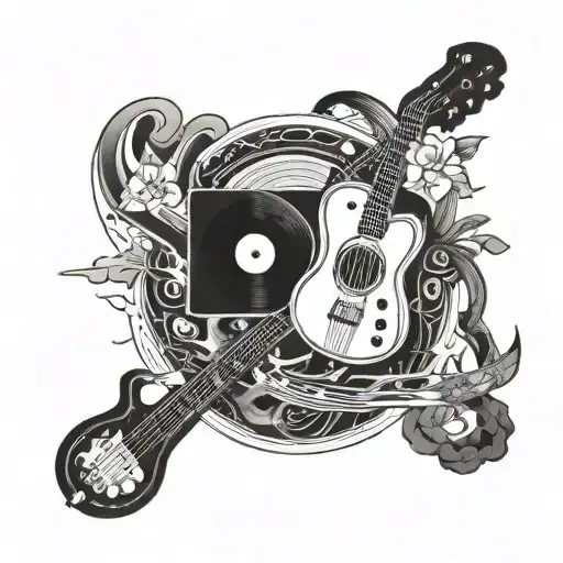 Incorporate Elements Of Tokyo Incidents' Music Into A Tattoo Design