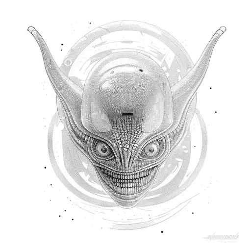 Alien Lifeforms In An Urban Environment After The Apocalypse