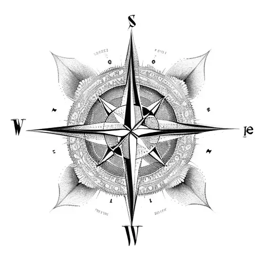 Compass Flower Butterflies