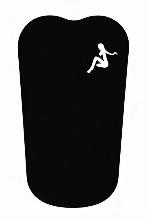 Mermaid Sitting On A Rock