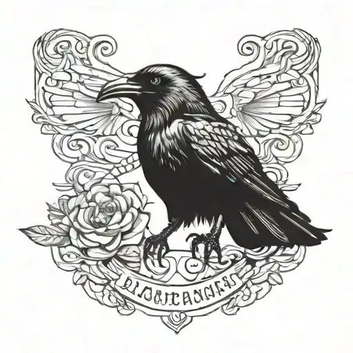 Crow With A Quote Incorporated