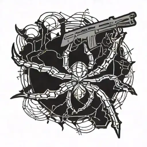 Spider And Ak47