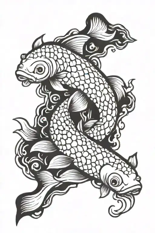 Pez Koi Fish