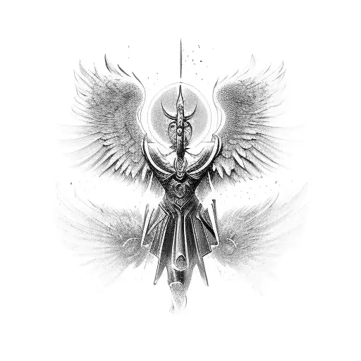 Archangel Of Healing