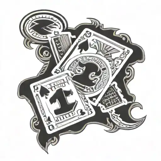 Money Game Tattoo For