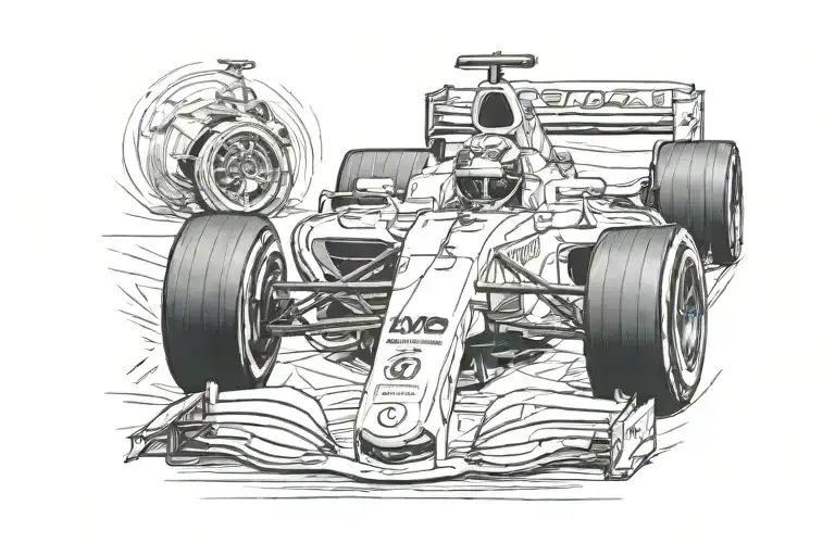 Formula 1 Car Fernando Alonso