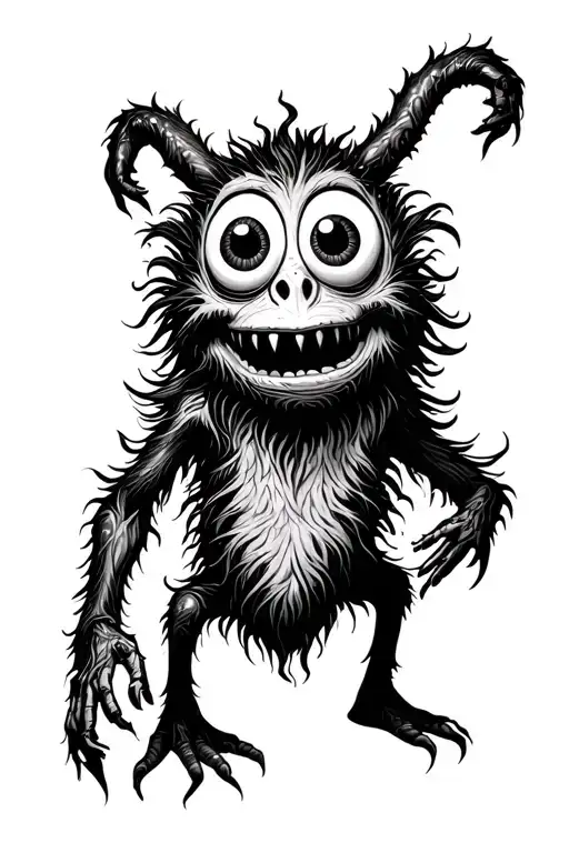 A Funny Little Monster