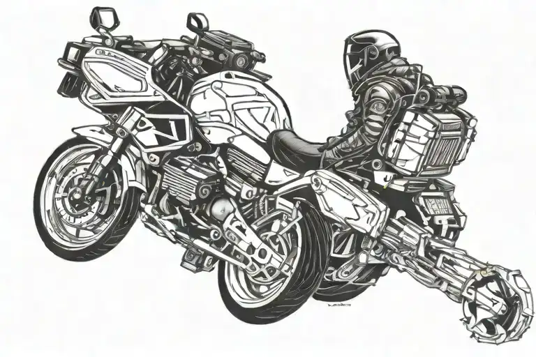 Machine Gun Bmw E46 Coupe Riding