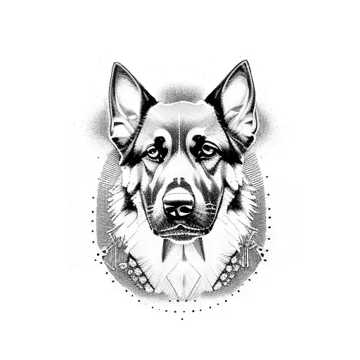 Steel Mill Lorain Ohio German Shepherd