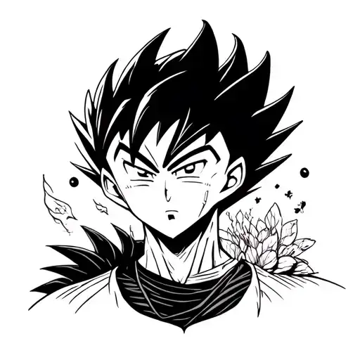 Vegeta Family Members