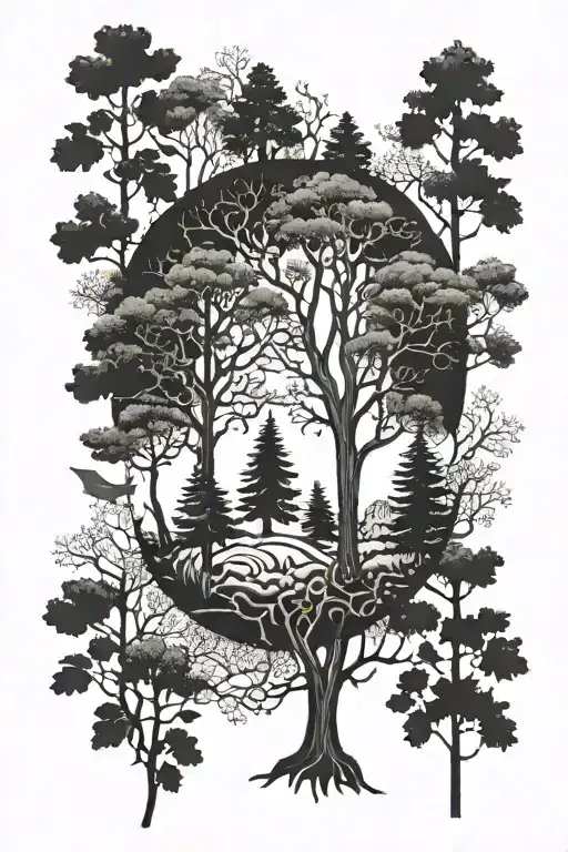 Outdoor Elements Like Trees