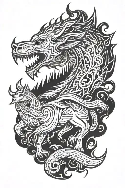 Norse Mythology Sleeve