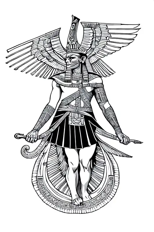 Ra Egyptian God Hermes