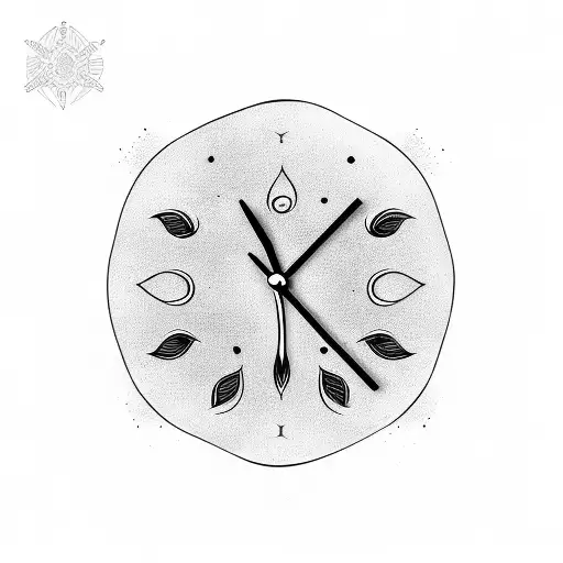 Son Shining On Clock