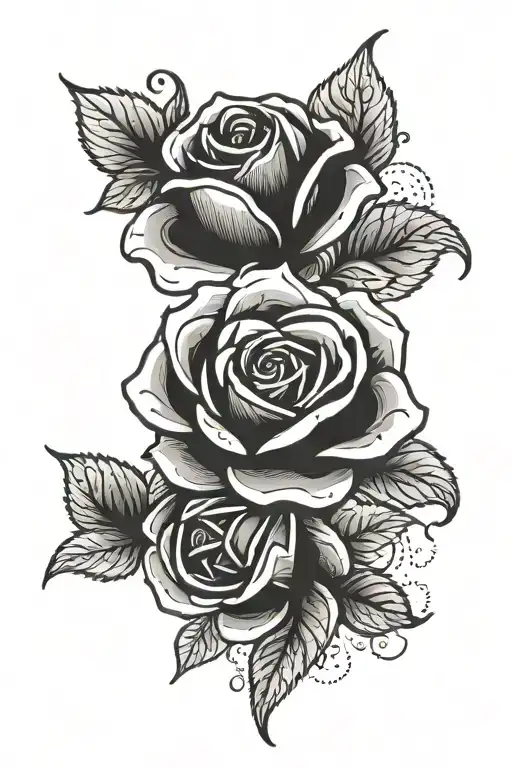 Dark Roses