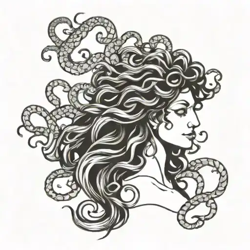 Medusa Greek Mythology