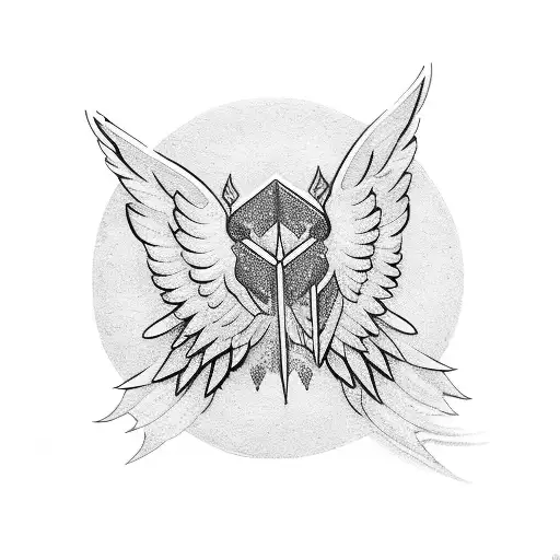 A Stack Of Money With Wings