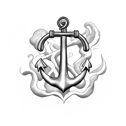 Anchor With Schaffer Strong In Writting