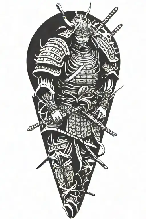 Samurai Warrior As A Symbol Of Freedom