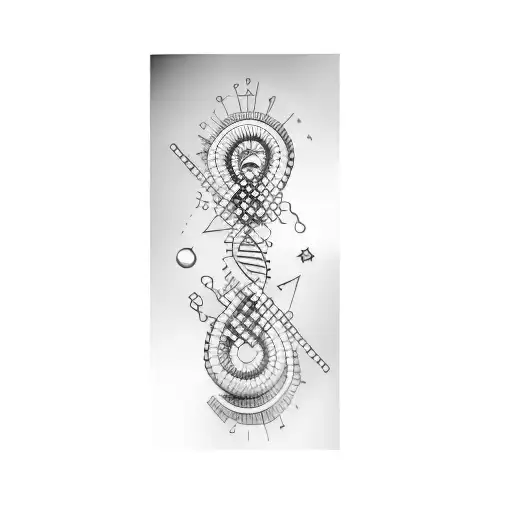 A Dna Symbol