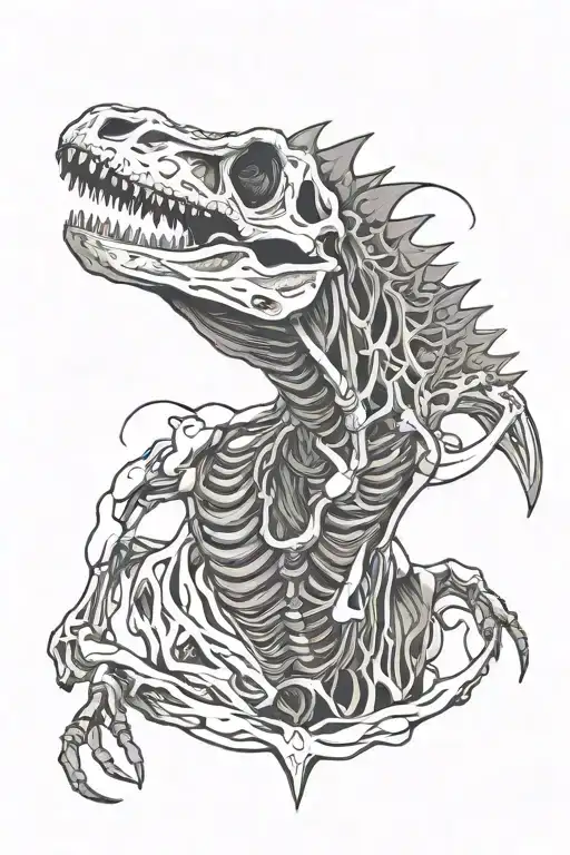 Tyrannosaurus Rex Skeleton