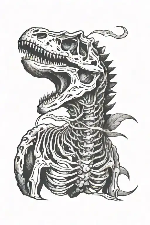 Tyrannosaurus Rex Skeleton