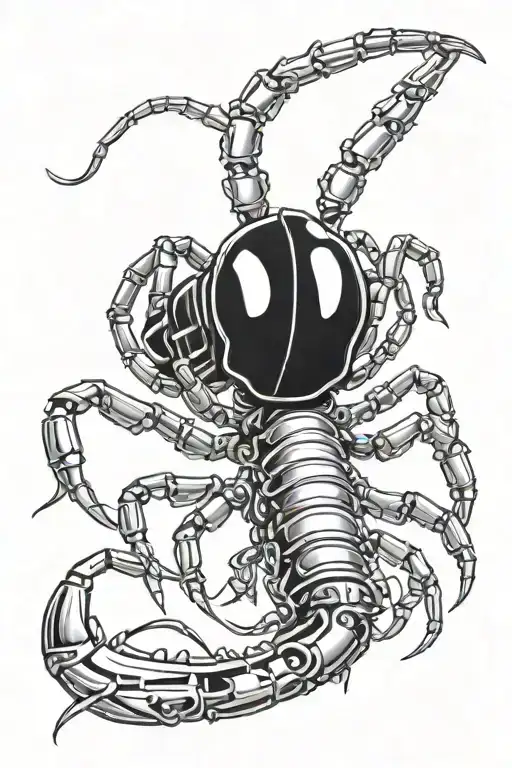 Robotic Scorpion