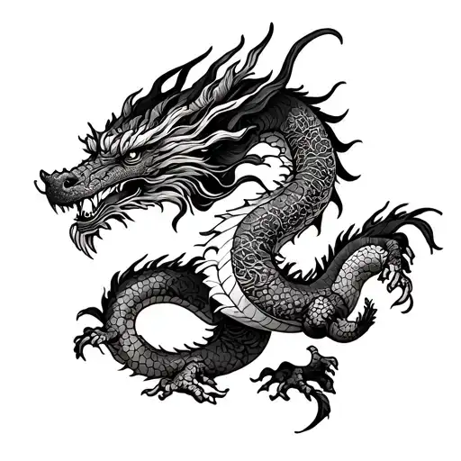 Eastern Dragon X Normal Dragon