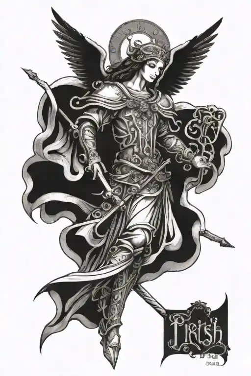 Irish Archangel