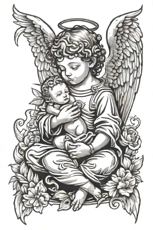 Guardian Angel Baby Boy