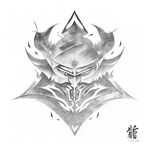 Berserk Mark And Tao Symbol