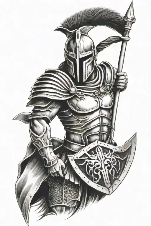 Spartan Warrior
