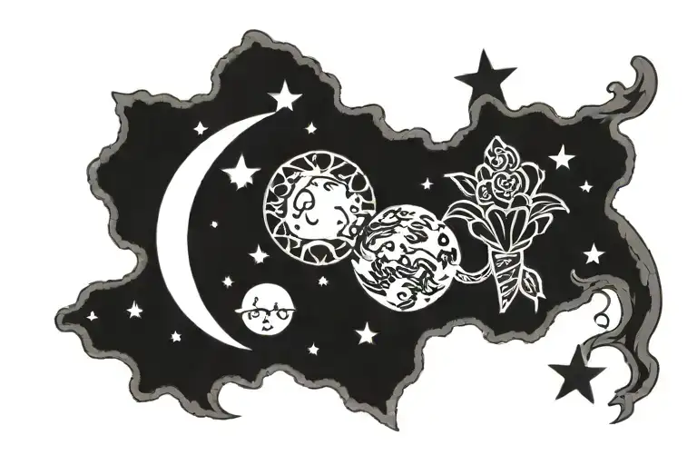 Mom Love You To The Moon