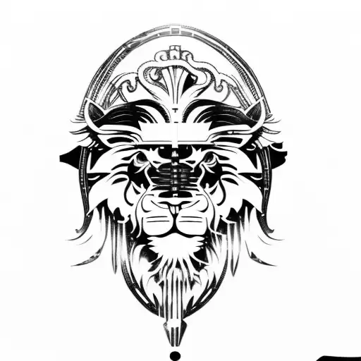 Clockwork Lion Hand