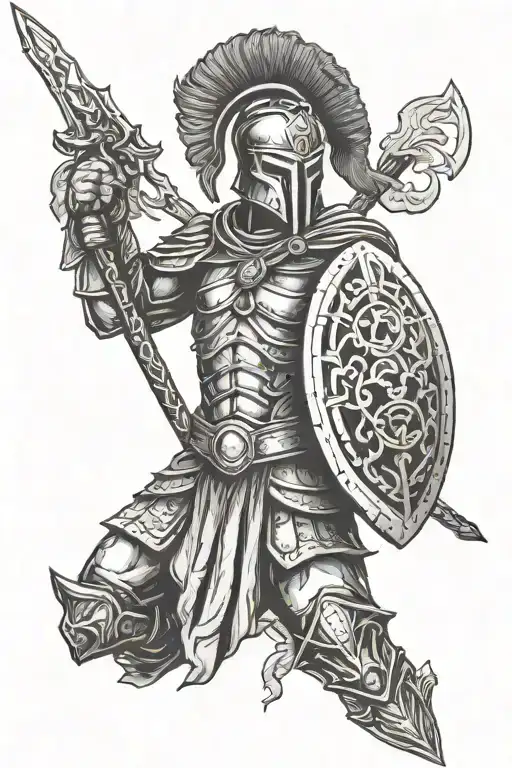 Spartan Warrior