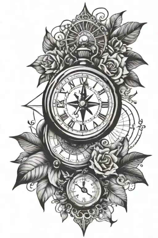 Clock Compass
